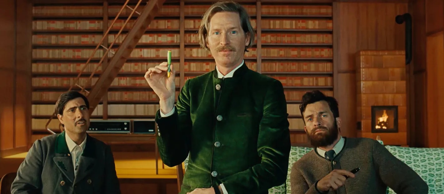 Wes Anderson designed a Montblanc fountain pen