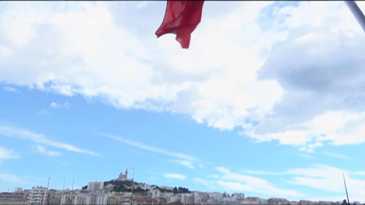 AP explains: the arrival of the Olympic flame in Marseille