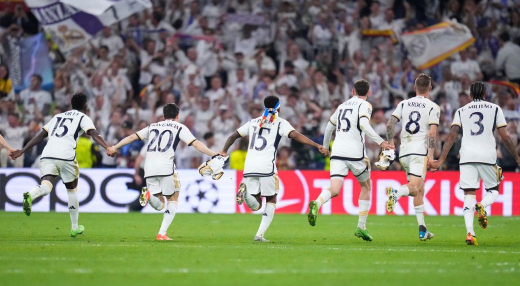 Champions League blog: Madrid shows never-say-die attitude, PSG comes up blank