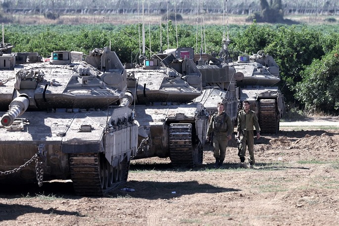 U.S. withholds arms shipment to Israel over concerns about Rafah offensive