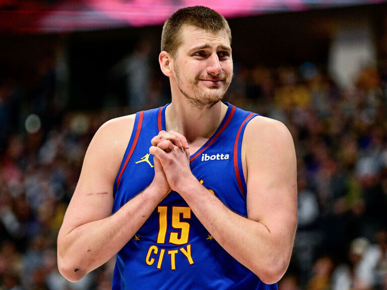 Jokic beats out Shai, Luka to win MVP for historic 3rd time