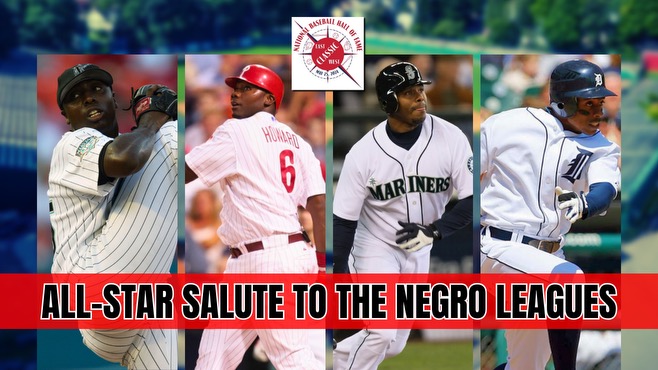 MLB will celebrate Negro Leagues All-Star Game on Memorial Day Weekend
