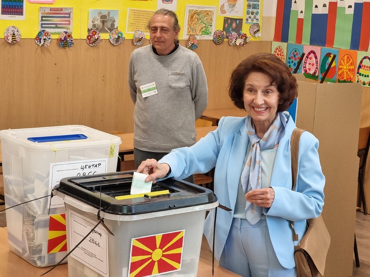 North Macedonia Elects First Woman President, VMRO-DPMNE Scores Decisive Victory in Parliamentary Elections