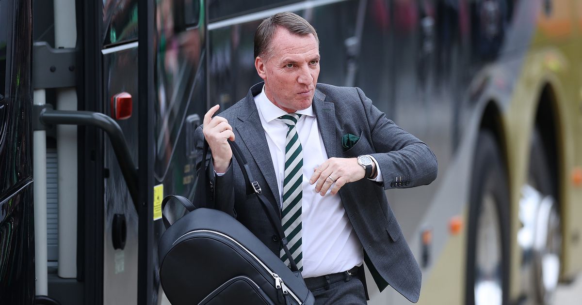 Brendan Rodgers snubbed as Manager of the Year nominees announced