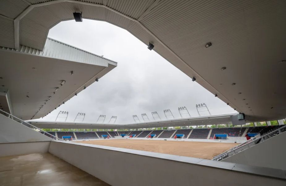 Newest Countryside Stadium: Finishing Touches Are Underway