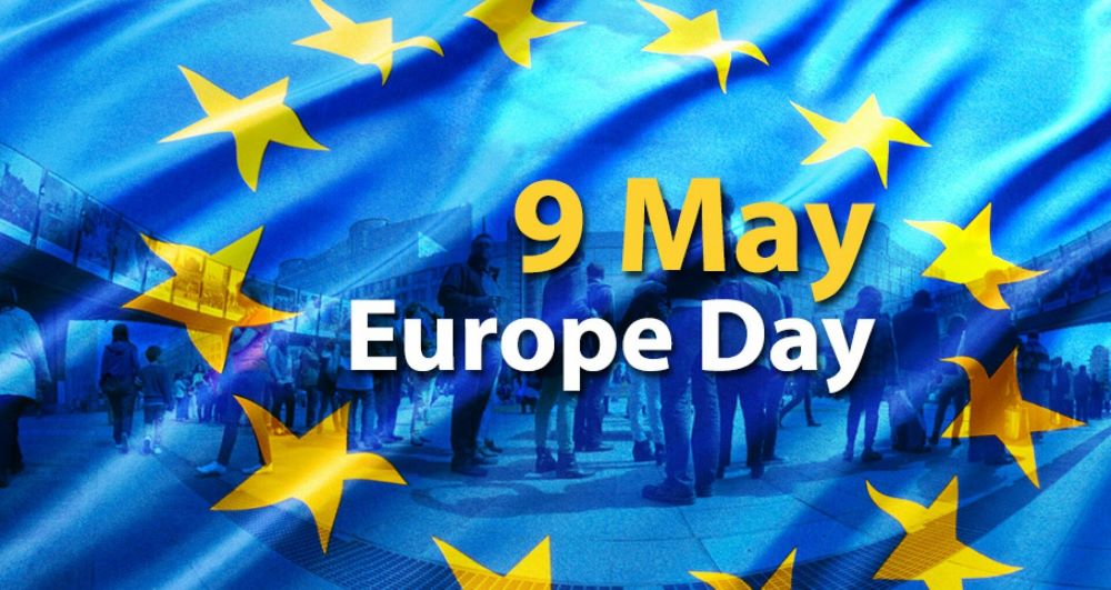 Europe Day marked today