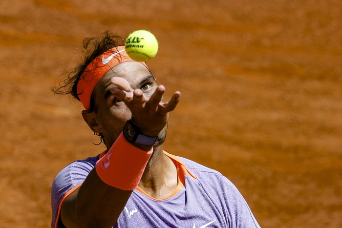 Tennis: Nadal thru to second round in Rome
