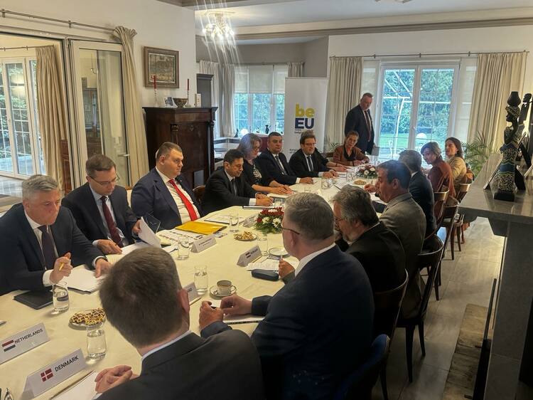 MRF Delegation Meets EU Ambassadors in Sofia