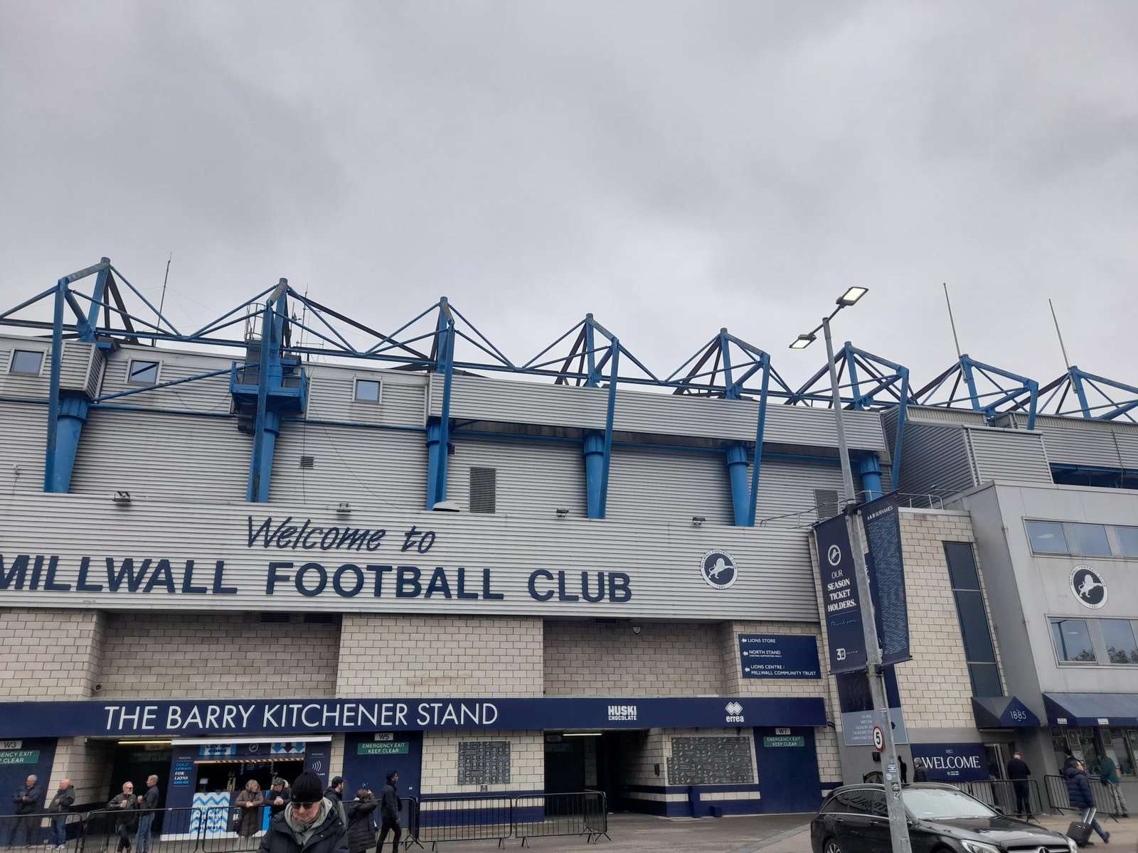Millwall FC clinches 999-year lease for the Den