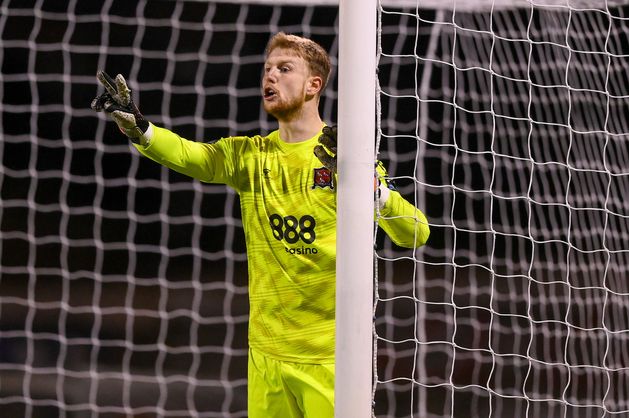 Dundalk goalkeeper George Shelvey given 10-game ban over comment to match official
