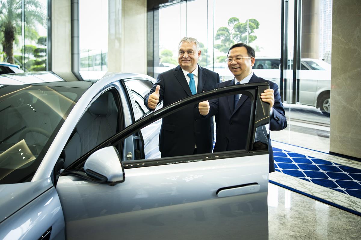 BYD to have its first European electric car plant in Hungary