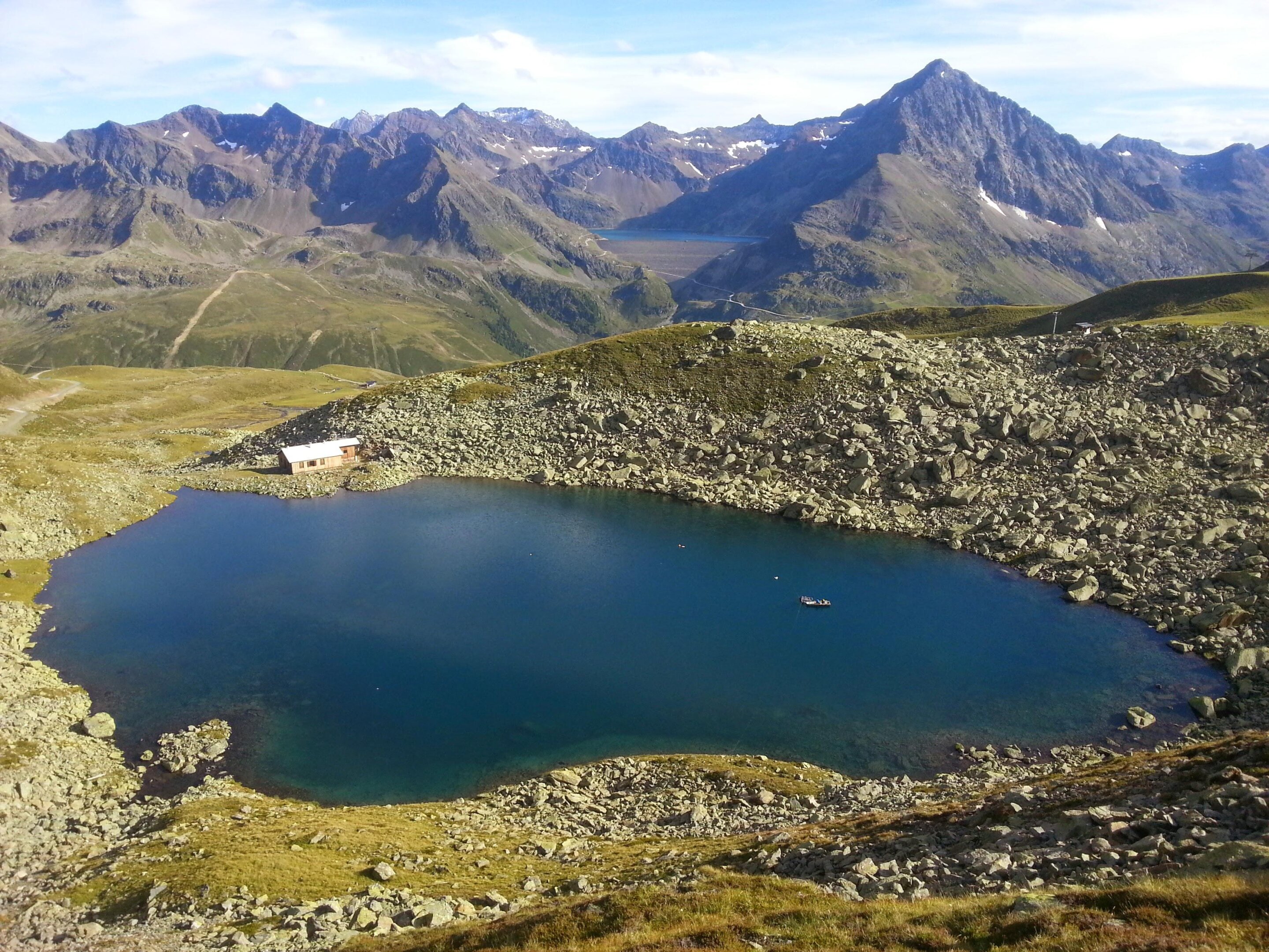How rising treelines can affect Alpine lakes