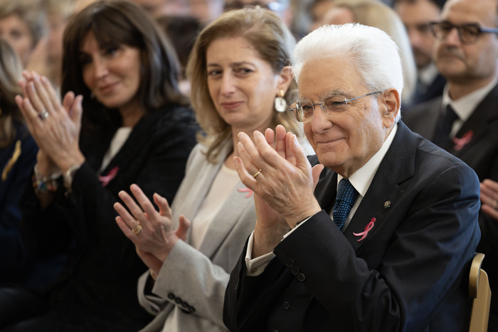 Work means rights, dignity, inclusion says Mattarella