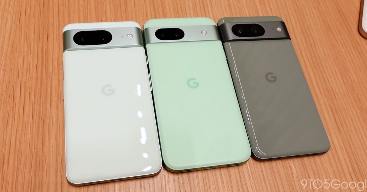 Google Pixel smartphones now officially available Poland