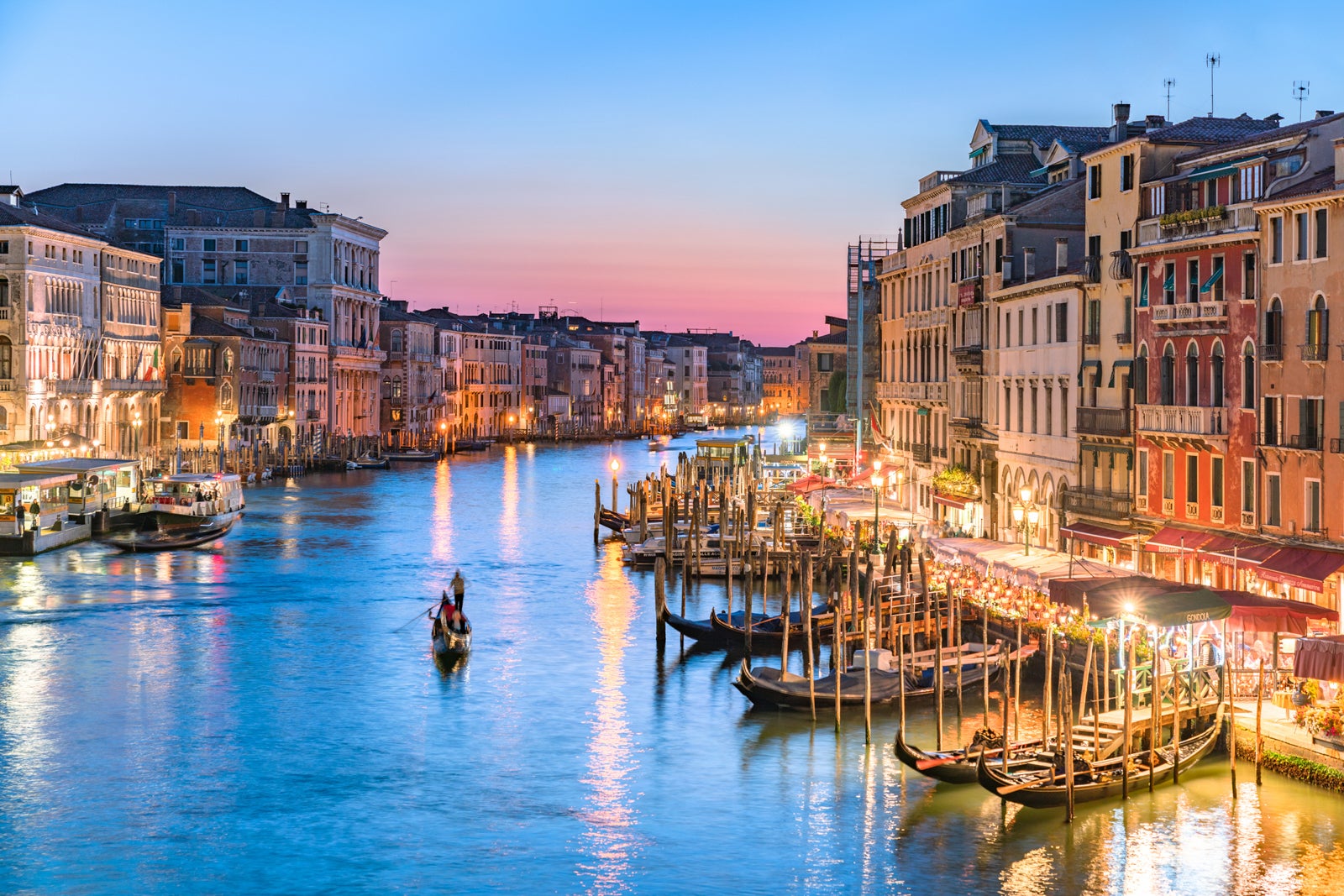 Fly business class this summer to Italy, Spain and Austria from $2,740 round-trip