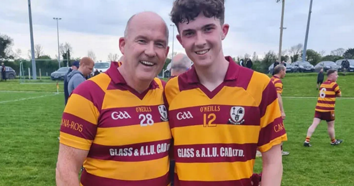 Ex-Meath legend lines out for club match alongside son at 48-years-old