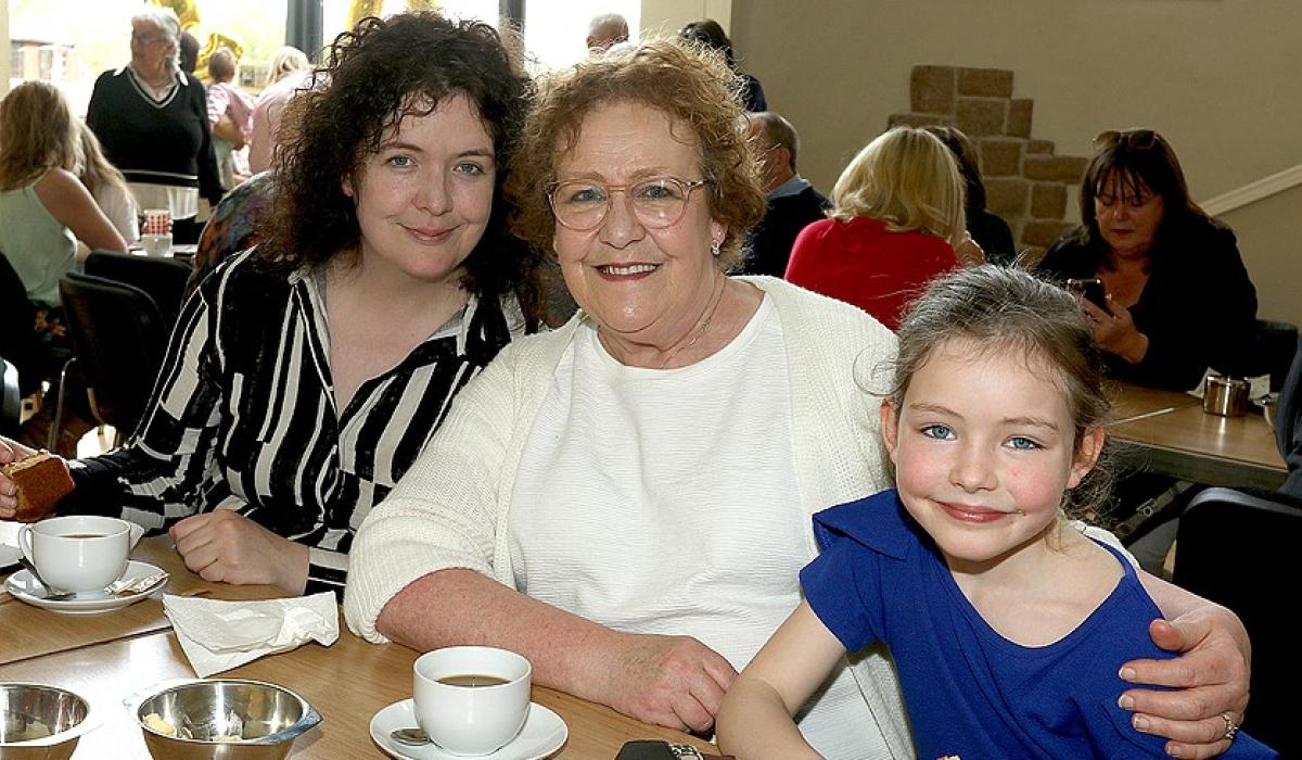 In Pictures: Alzheimer's Tea Day in St Patrick's Parish Centre, Donegal Town