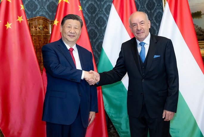 Xi says ready to jointly promote China-Hungary ties to higher levels