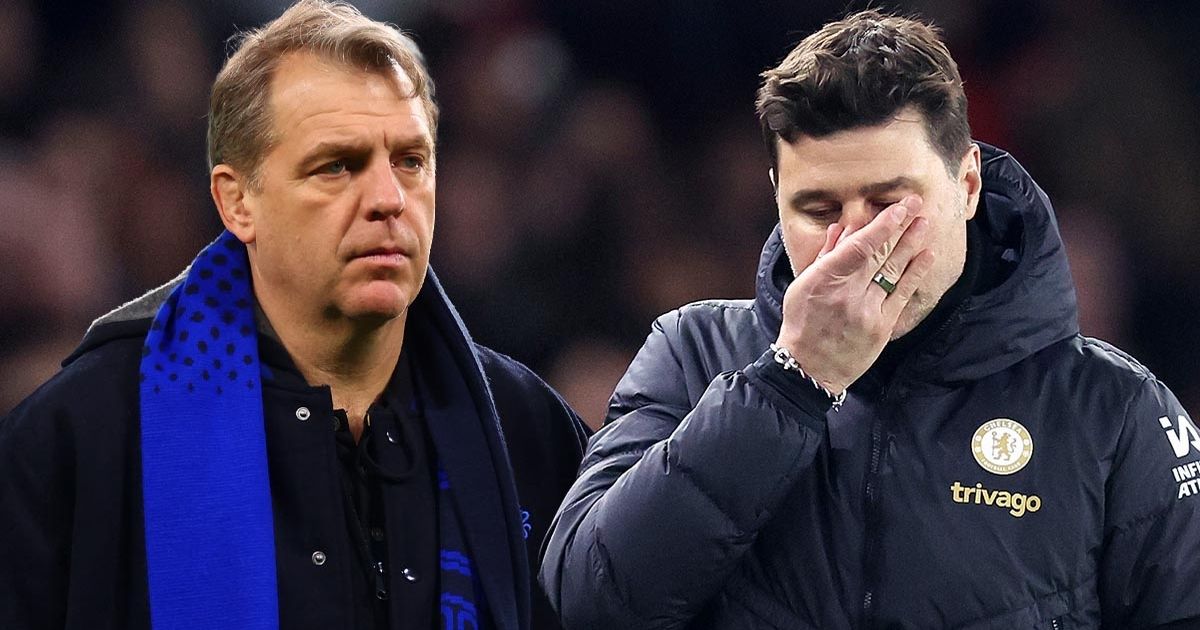 Todd Boehly hints he's changed his mind on Mauricio Pochettino after Chelsea sack demand