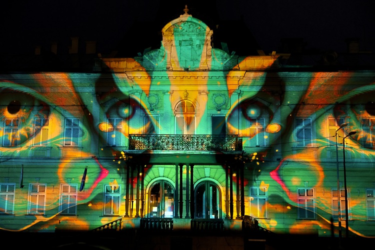 Sofia Celebrates Europe Day with 3D Mapping Show