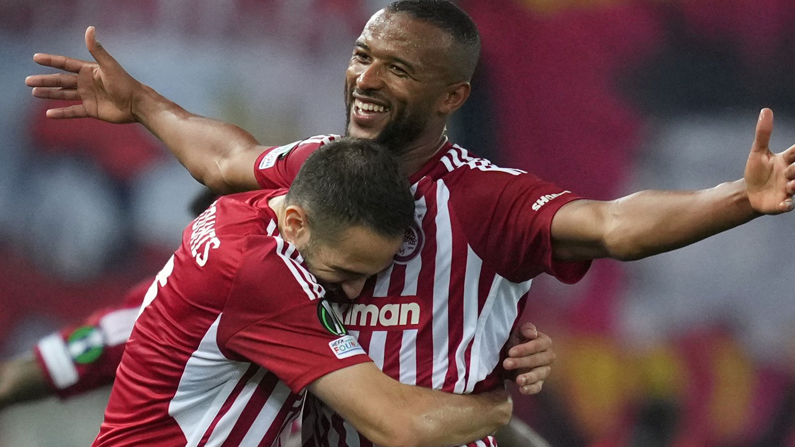 Olympiakos 2-0 Aston Villa (agg 6-2): Unai Emery's side's Conference League dream ended at semi-final stage