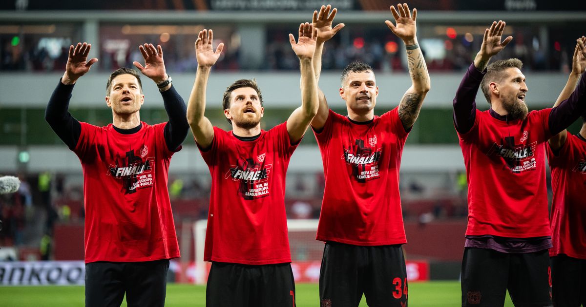 Bayer Leverkusen make history as they edge into Dublin Europa League final 