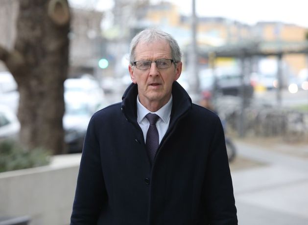 Father of Enoch Burke found guilty of assaulting a female garda in courtroom