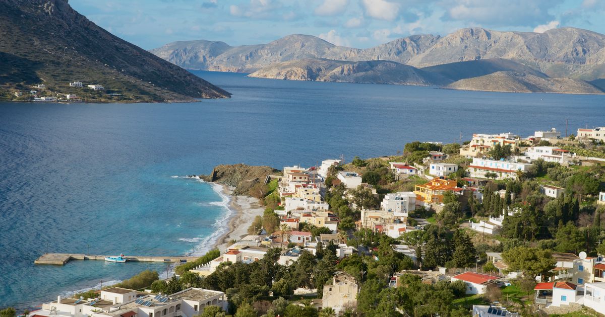 UK tourist dies in sea in Greece as temperature hits 25C