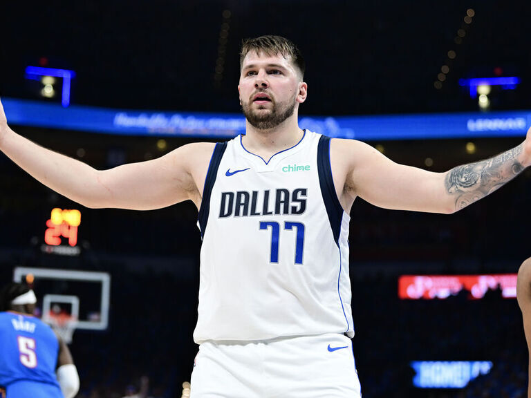 Doncic: 'Grown-ass man' courtside insulted my family