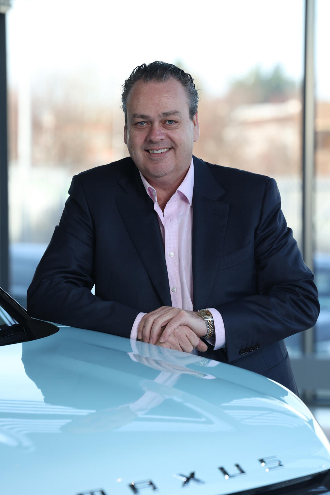 Harris Group secures number one spot for MAXUS automotive brand in Ireland