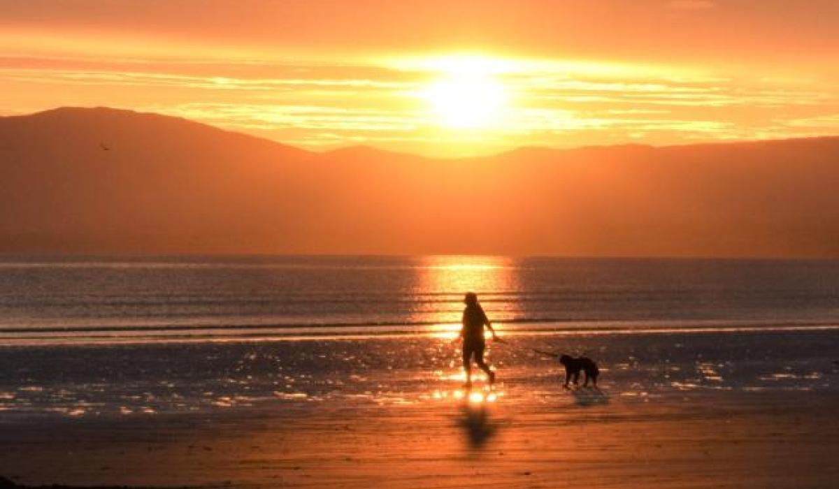 Temperatures in Donegal are to reach 22 degrees with good sunny spells forecast