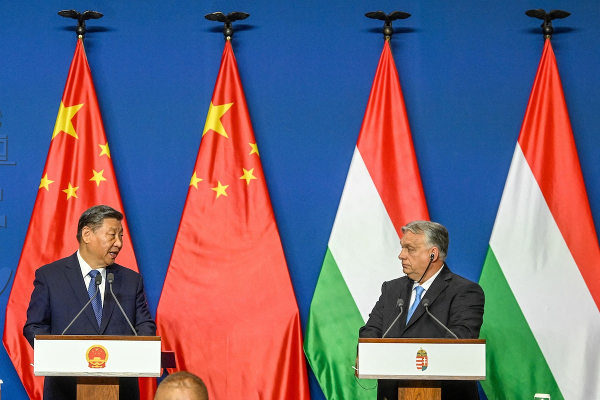 Hungary and China sign strategic cooperation agreement during visit by Chinese President Xi