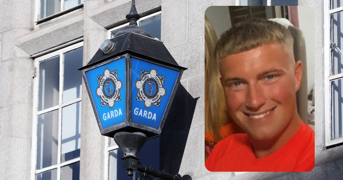 Gardai appeal for help tracing young Cork man missing from home
