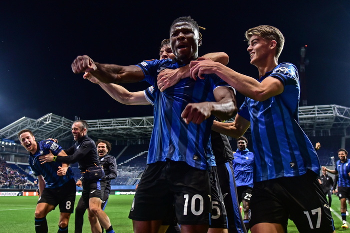 Atalanta cruise into UEL final, Roma bow out with pride