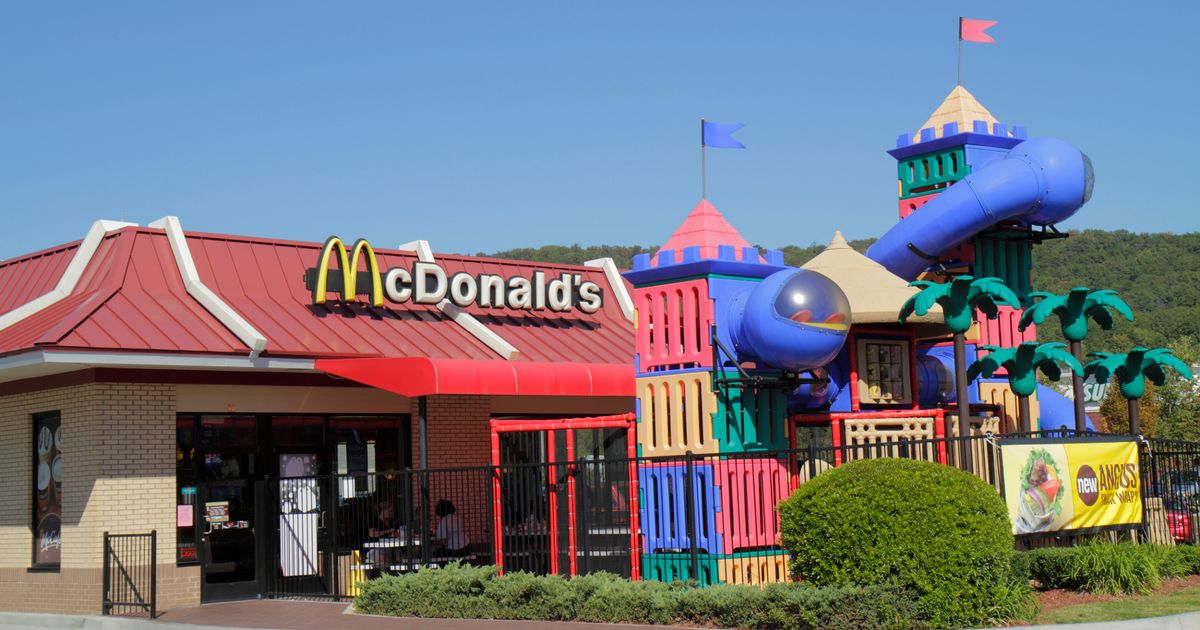 10 things you no longer see at McDonald's from the 1980s and 1990s 