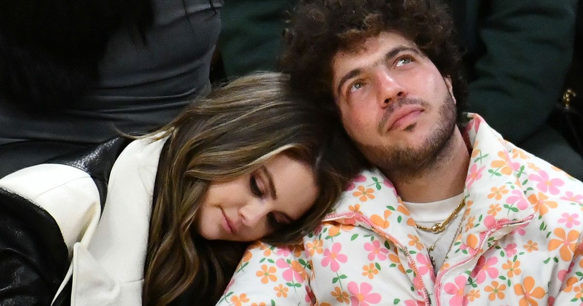 Selena Gomez flaunts boyfriend Benny Blanco moments after Justin and Hailey's baby news