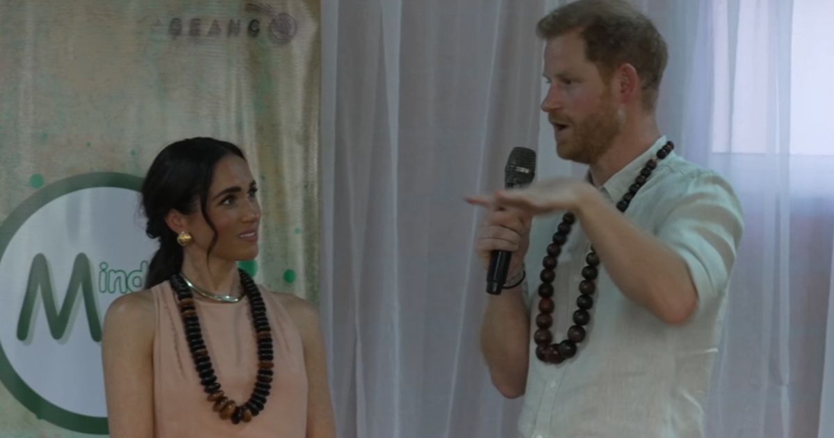 Prince Harry gives his first interview alongside Meghan Markle in Nigeria after awkward UK snub