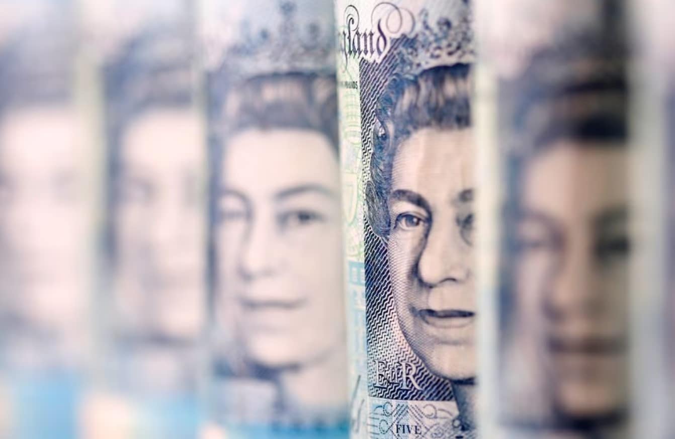 Sterling rises after UK economy beats expectations and exits recession