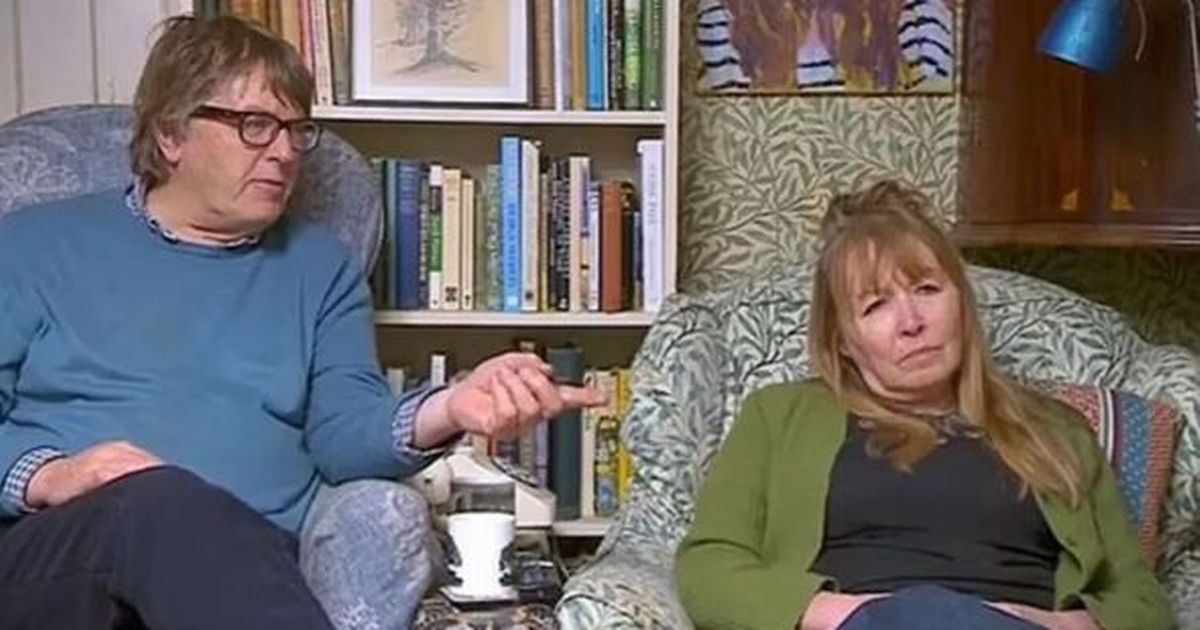 Gogglebox's Mary and Giles make marriage admission after 'split' claim 