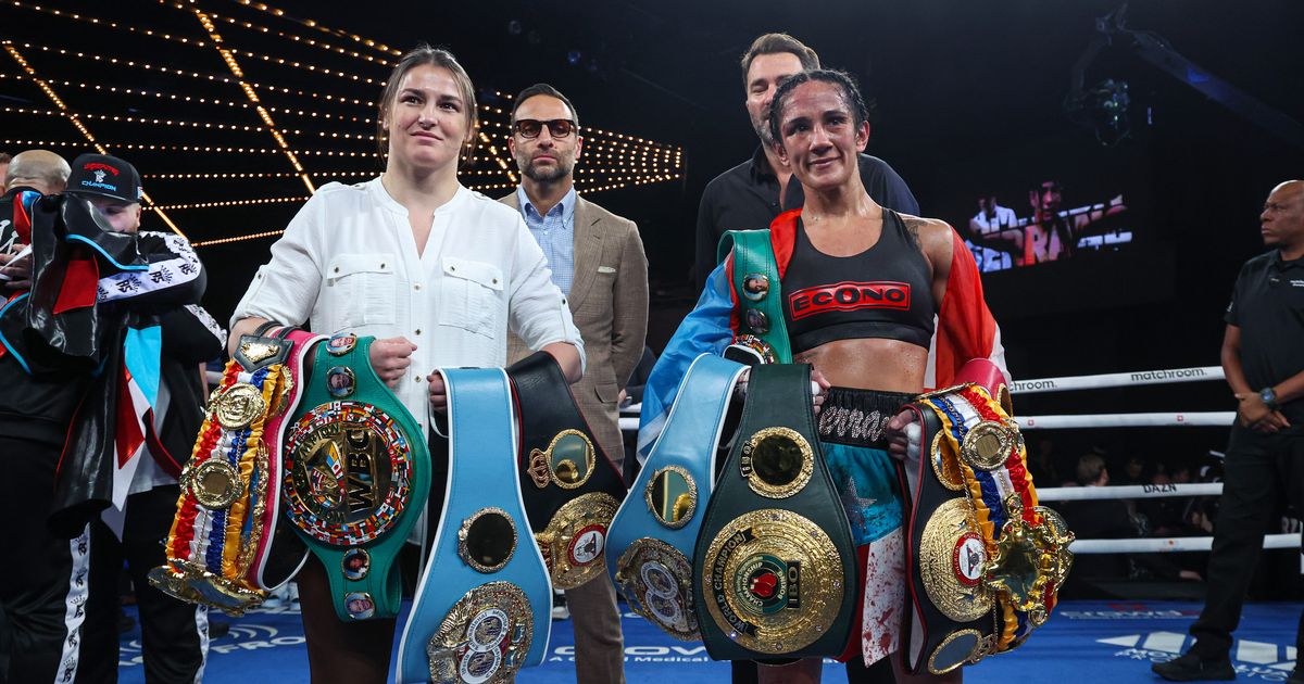 Katie Taylor fight set to sell out 105,000 seater stadium as ticket details released