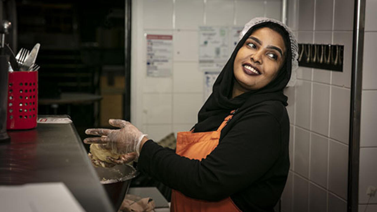 French catering company gives refugee women a recipe for success