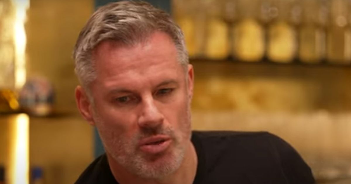 Liverpool legend Jamie Carragher told he is being 'unprofessional' by Roy Keane