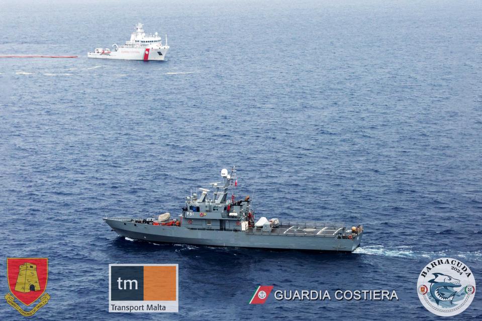Maritime exercise between AFM and Italian Coast Guard comes to an end
