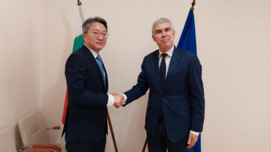 Bulgaria and South Korea consolidate relations in energy