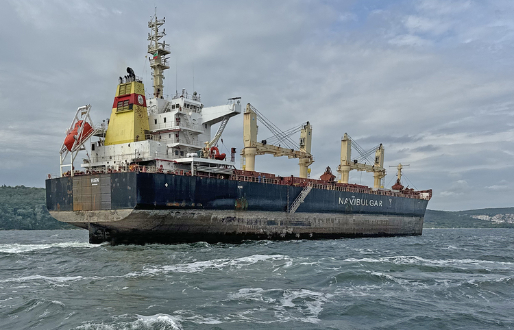 Ruen Ship Hijacked by Pirates in December 2023 Arrives in Varna 