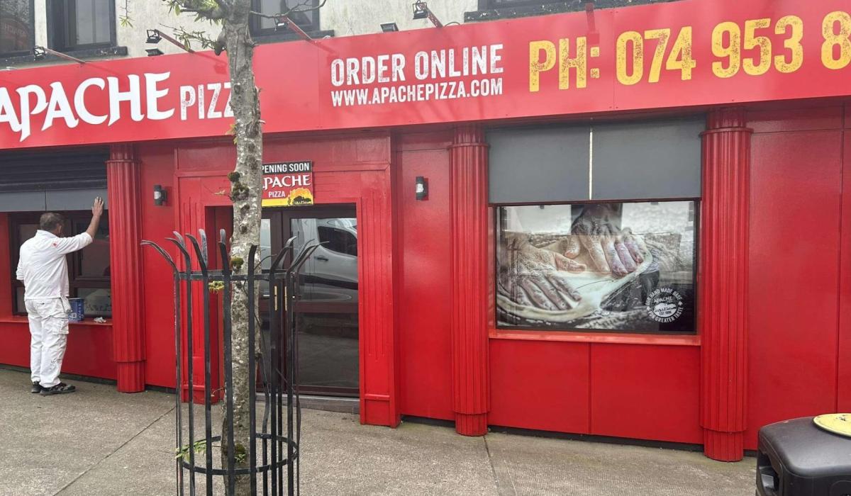 Apache Pizza officially opens another west Donegal branch
