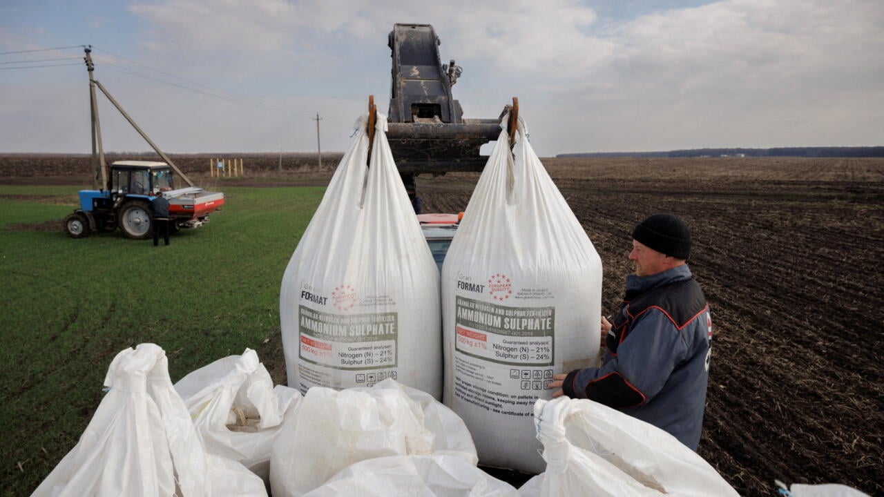 French imports of Russian fertiliser surge since start of Ukraine war