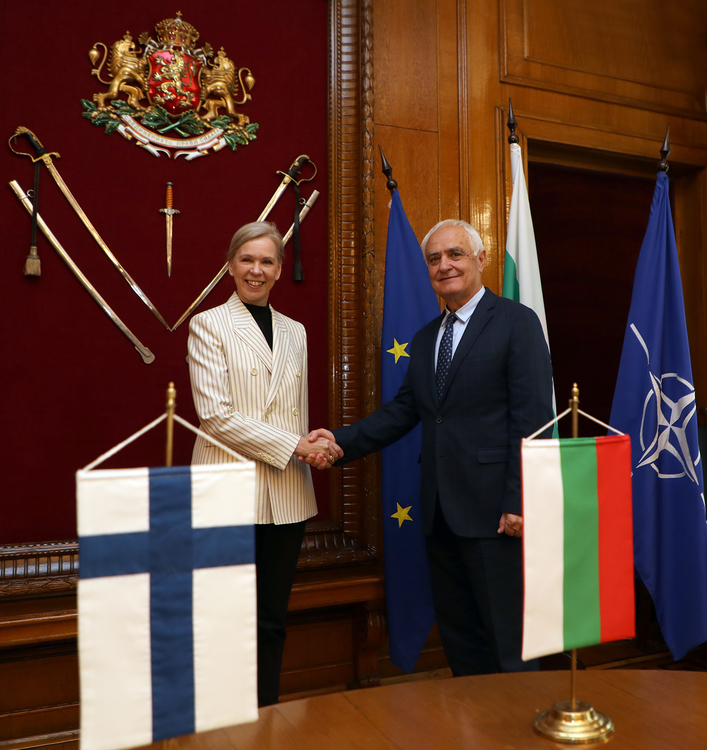 Defence Minister, Finnish Ambassador Discuss Need of Increased Cooperation in Black Sea Region