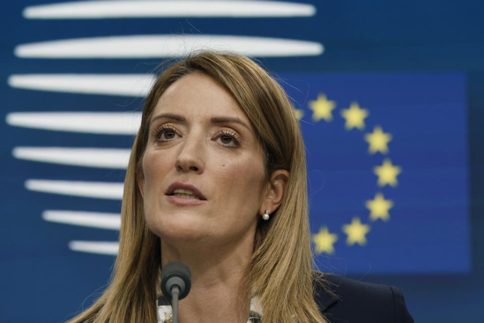 For little partisan gain, the Prime Minister will drag Malta down with him - Roberta Metsola