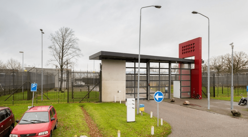 Prisoner rescued from jail cell fire in Drenthe
